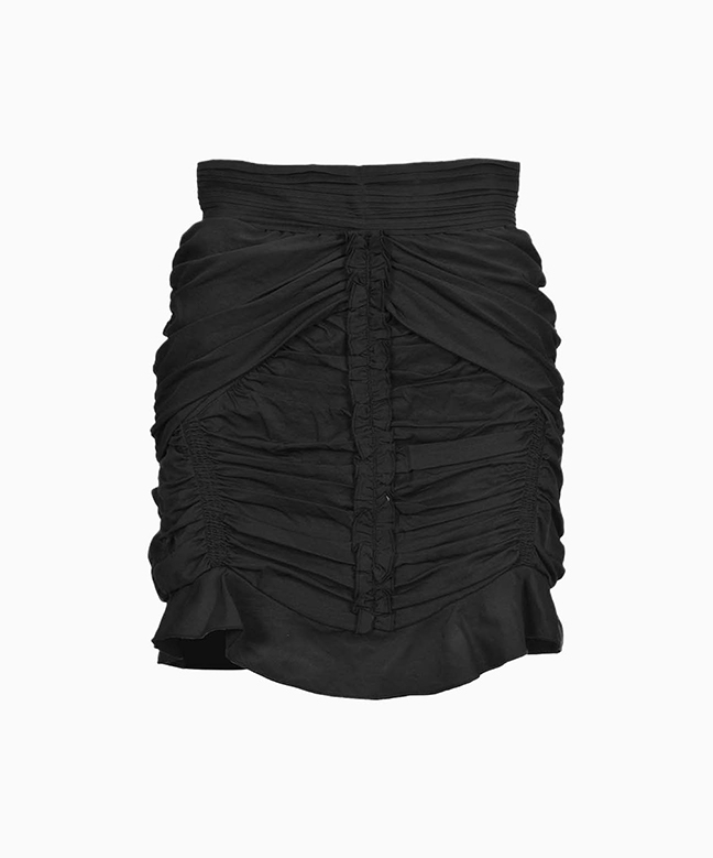 Location jupe Isabel Marant Upi Ruched 1