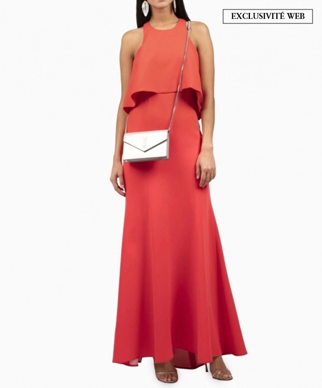 Location robe BCBG Corail 1