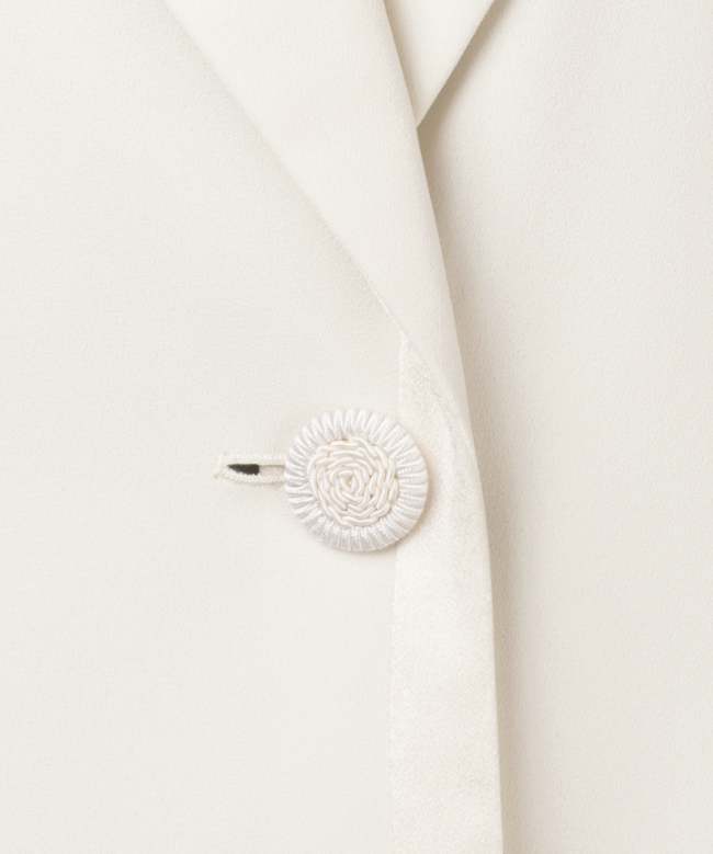 Location & Achat Smoking My Couture Corner, modèle Étoile White 4