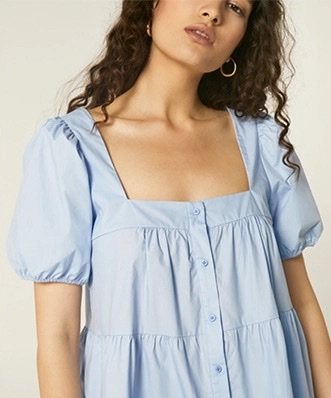 Location Robe Compania Fantastica Gradins Bleue 5
