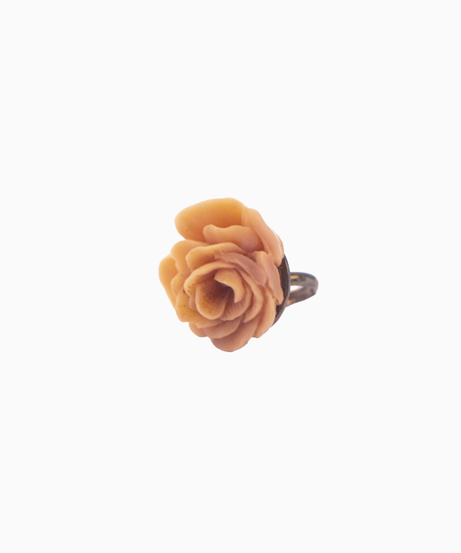 Bague Camélia Rose 2