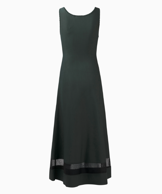 Location & Achat Robe Alaïa, modèle Vert Profond 2