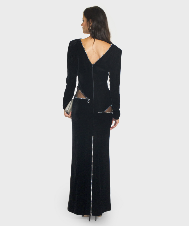 Location Robe Azzaro, modèle Waist Slot 3