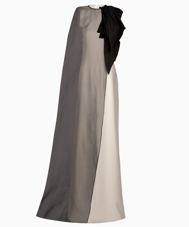 Achat Robe Paule Ka, modèle Mystère Satiné