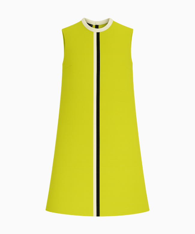 Location Robe de soirée Dolce & Gabbana, modèle Rétro Lime 2002