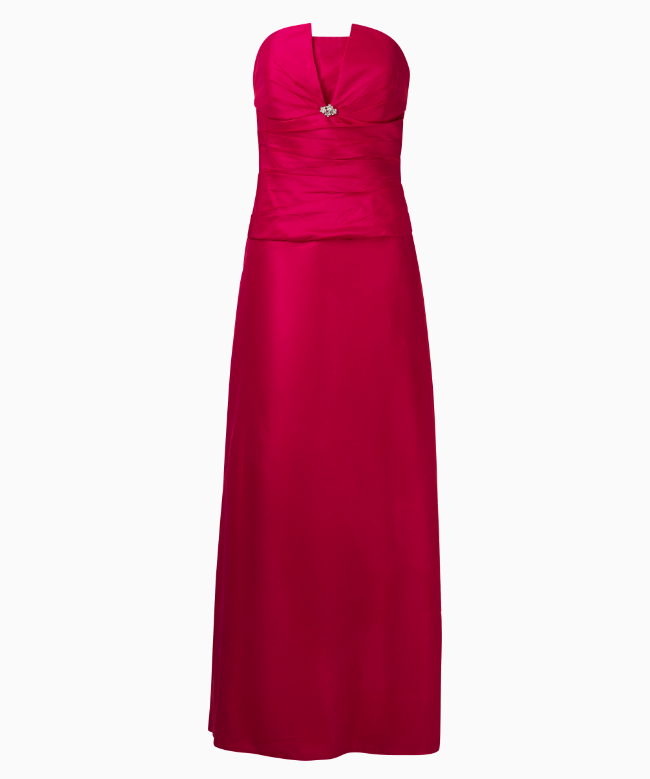 Location & Achat Robe Pronuptia, modèle Gala Fuchsia 1