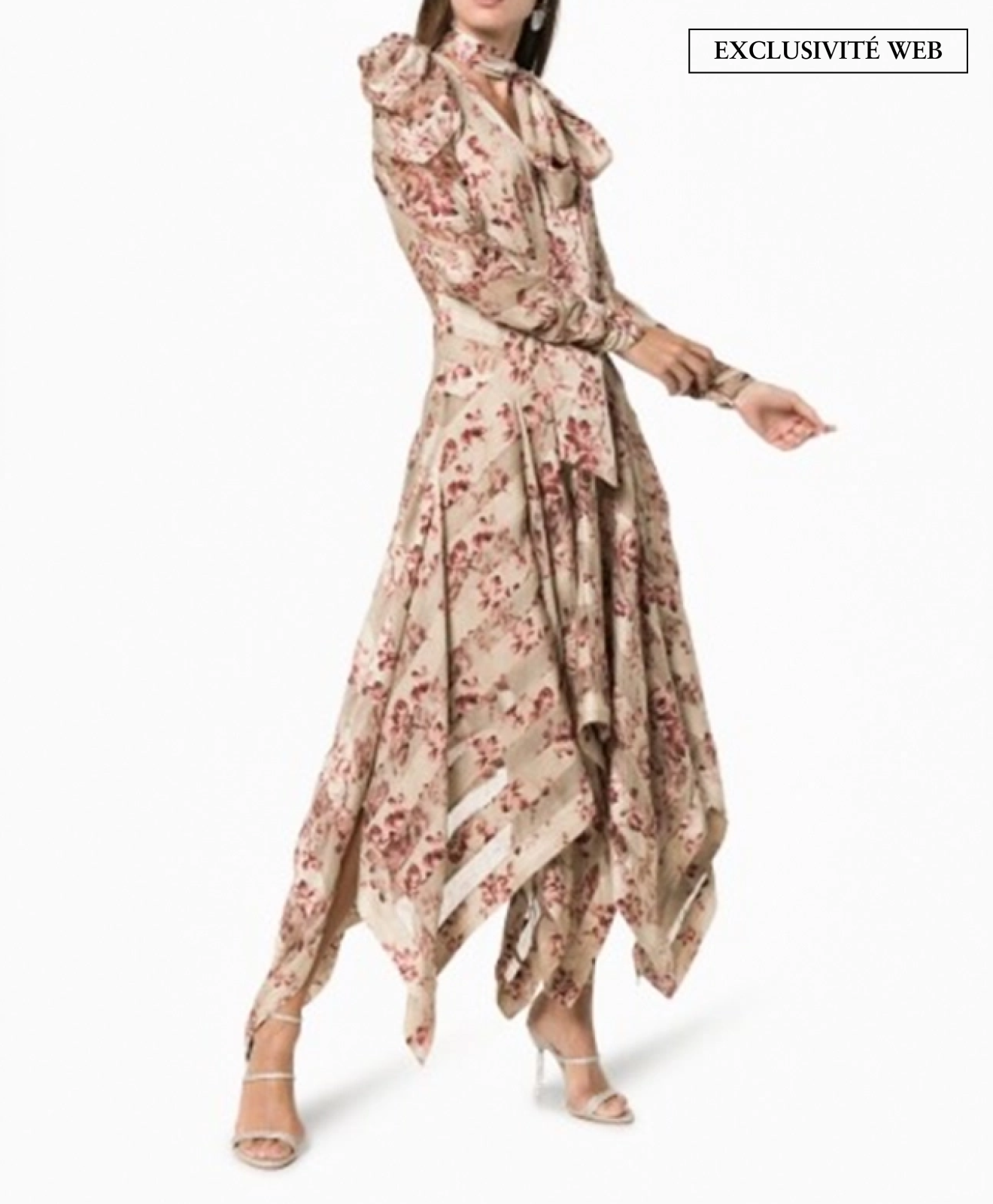 Location Robe Zimmermann Floral Neck Tie 1