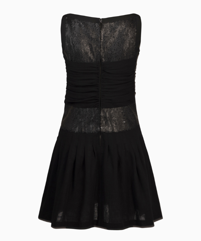 Location Robe Chanel, modèle Black Mini Cocktail 2