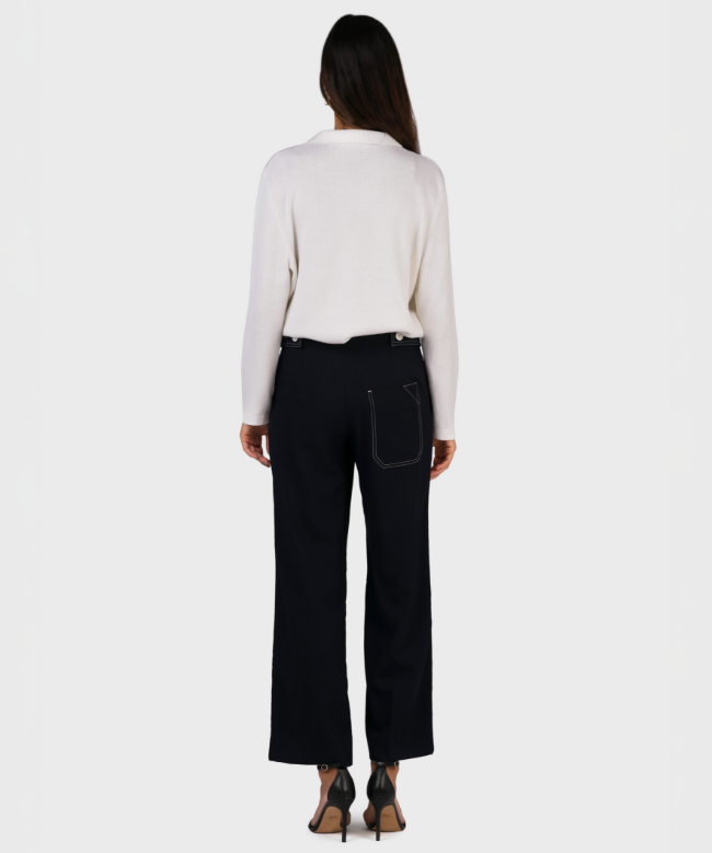 Location et Achat pull Prada, modèle Ivory Tie SS2000 3