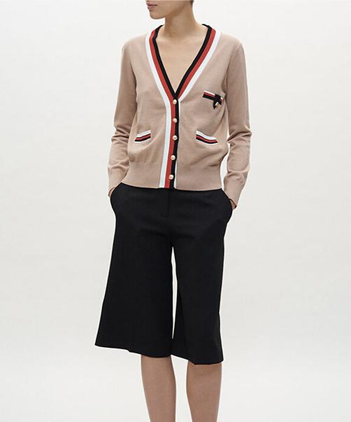 Location Claudie Pierlot Veste Sport Stripe 3