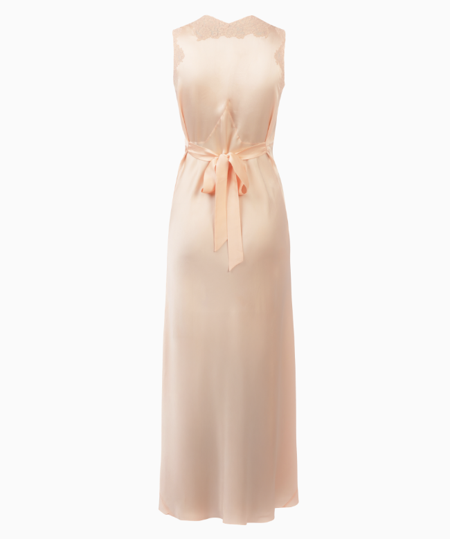 Location & Achat Robe Vintage, modèle Pink Silk 3