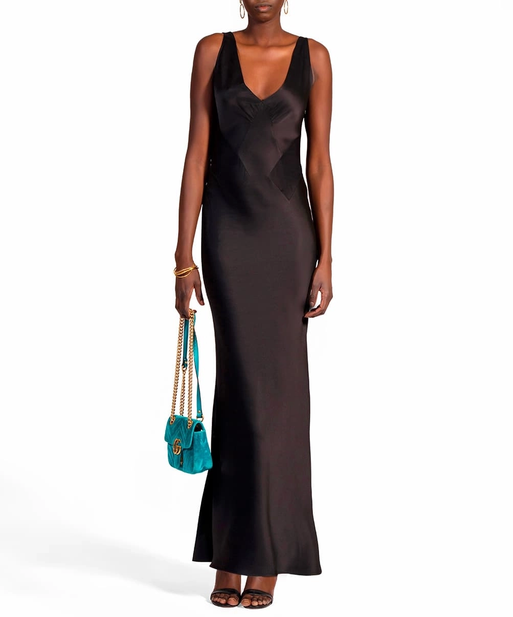 Location Robe Lola Satin John Galliano 2