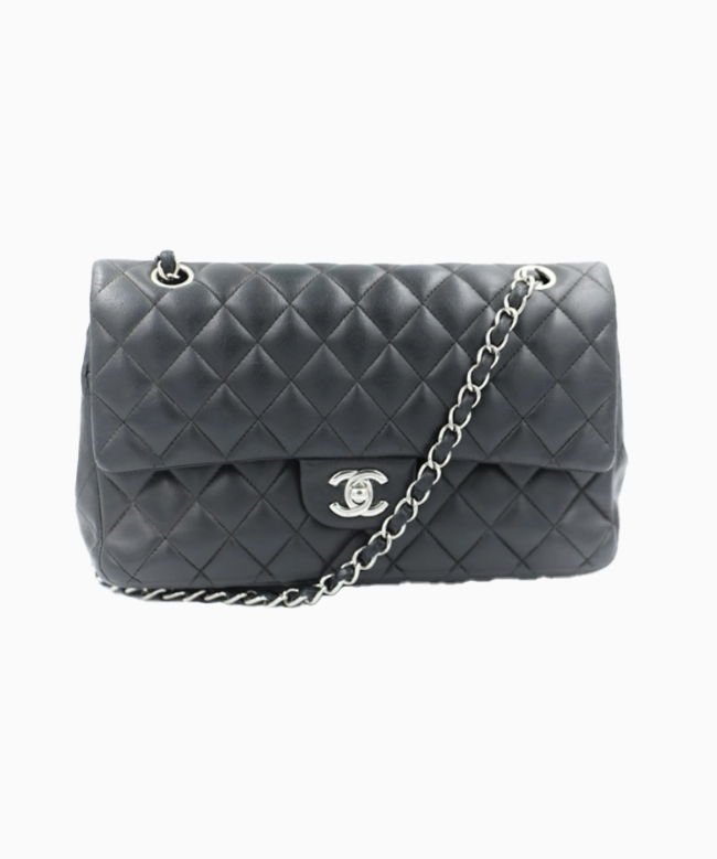 Location sac Chanel Timeless Cuir 1