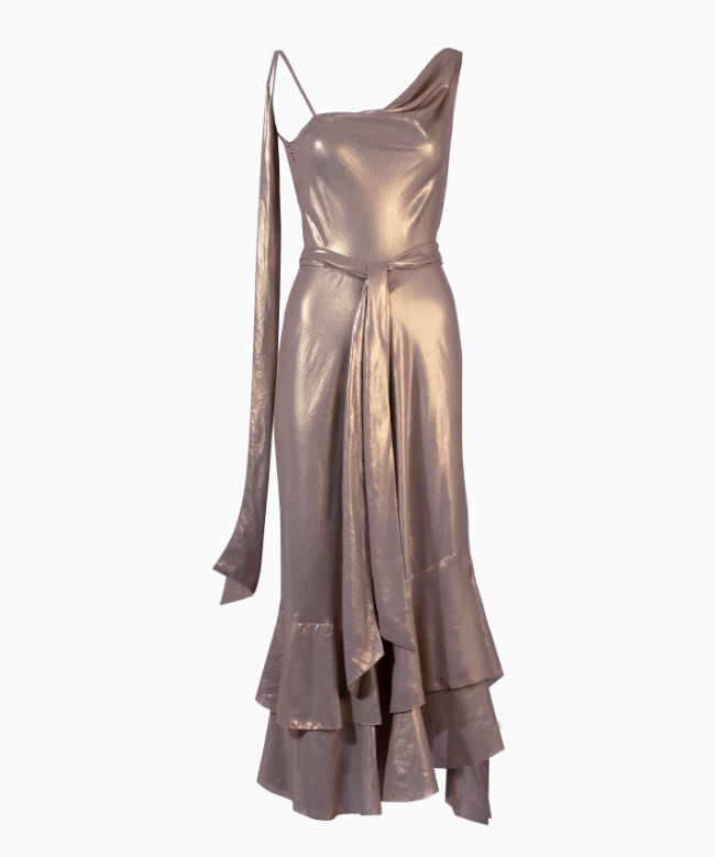 Location Robe de soirée John Galliano, modèle Lumière Liquide SS2017 2