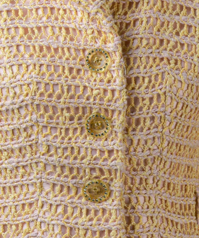 Location et Achat Veste Dolce & Gabbana, modèle Tweed Pastel 3