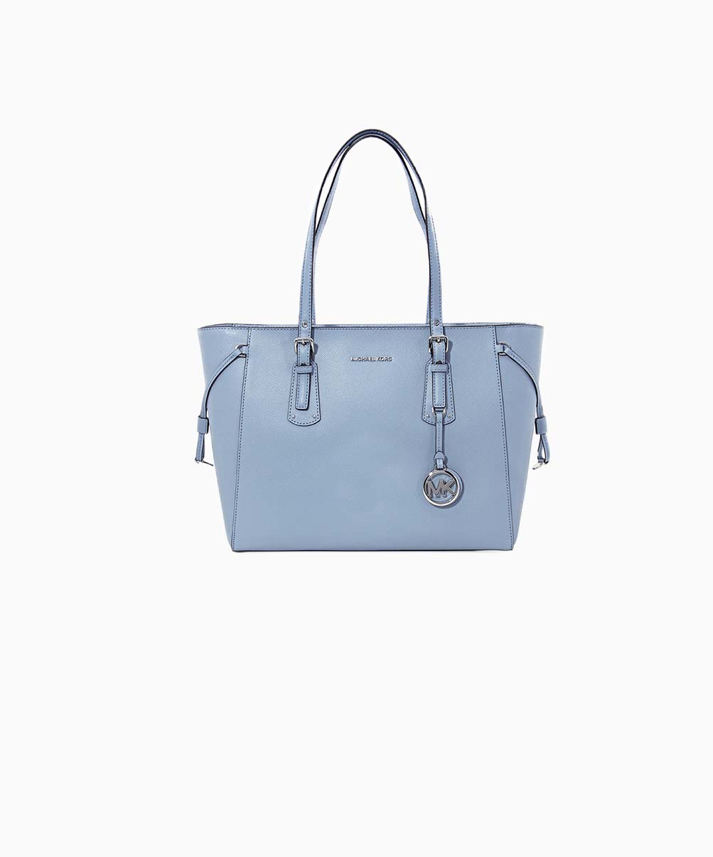 Michael kors bag light blue hotsell