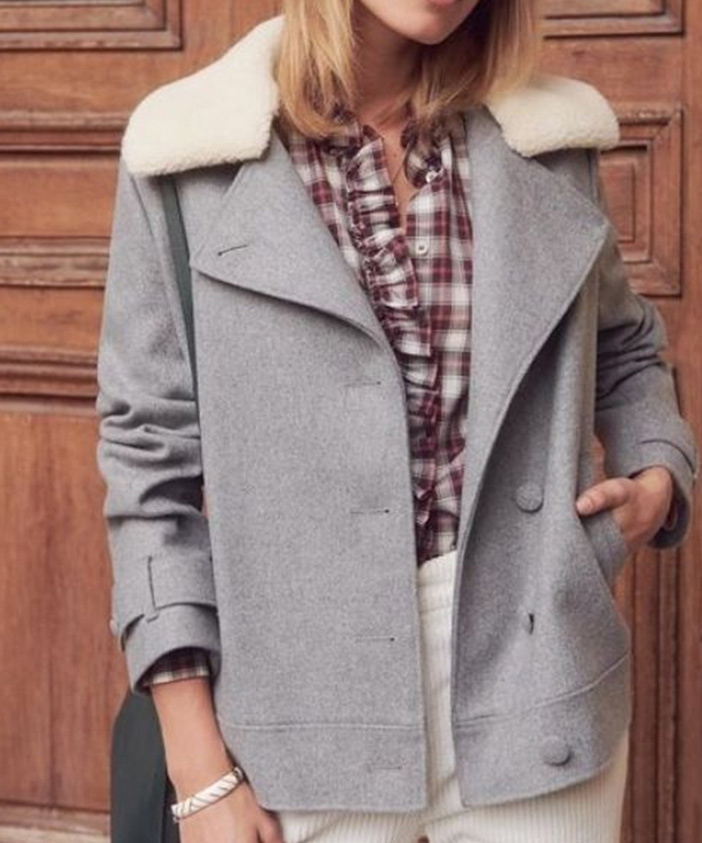 Location Manteau Sezane