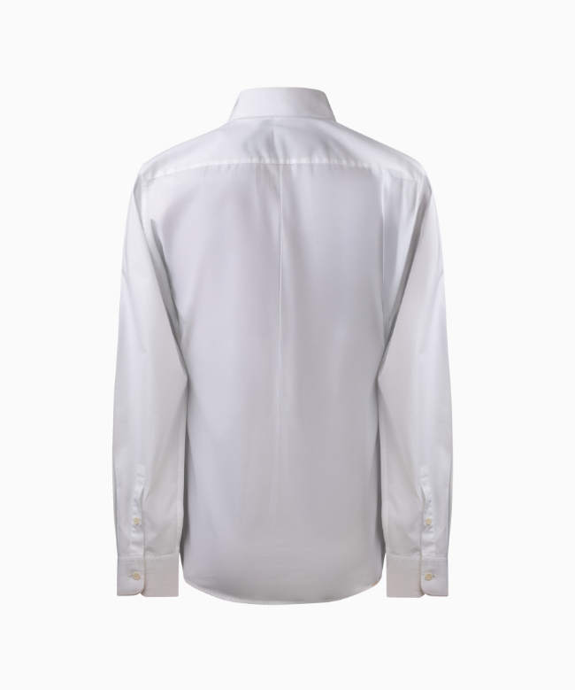 Location Chemise Sandro, modèle Blanc Signature 2