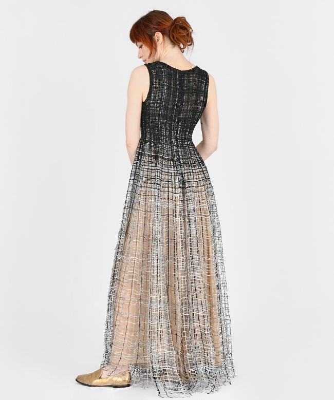 Location Robe Pe De Chumbo, modèle Long Fitted Dress 3