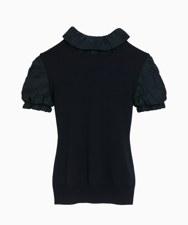 Location et Achat Top Burberry, modèle Volants Nuit 1