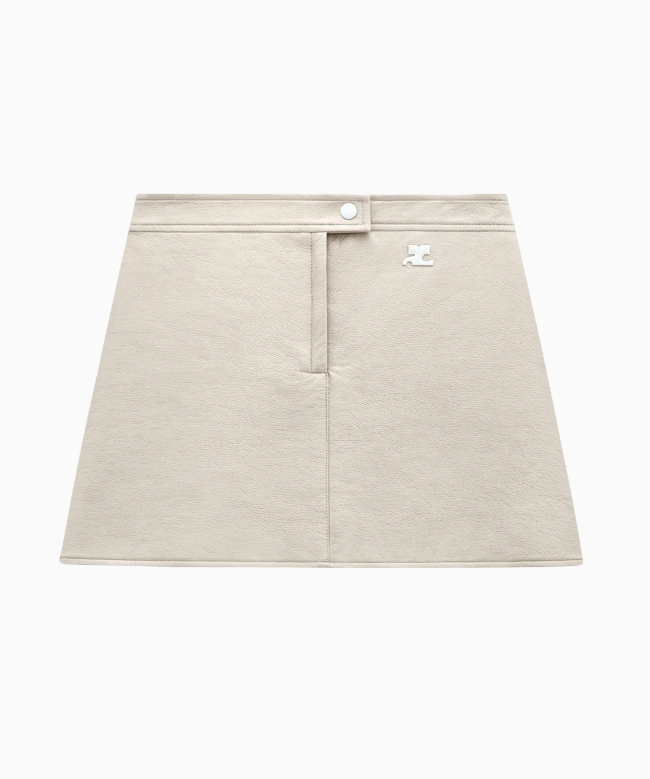 Achat jupe Courrèges, modèle Ivory Motion 1