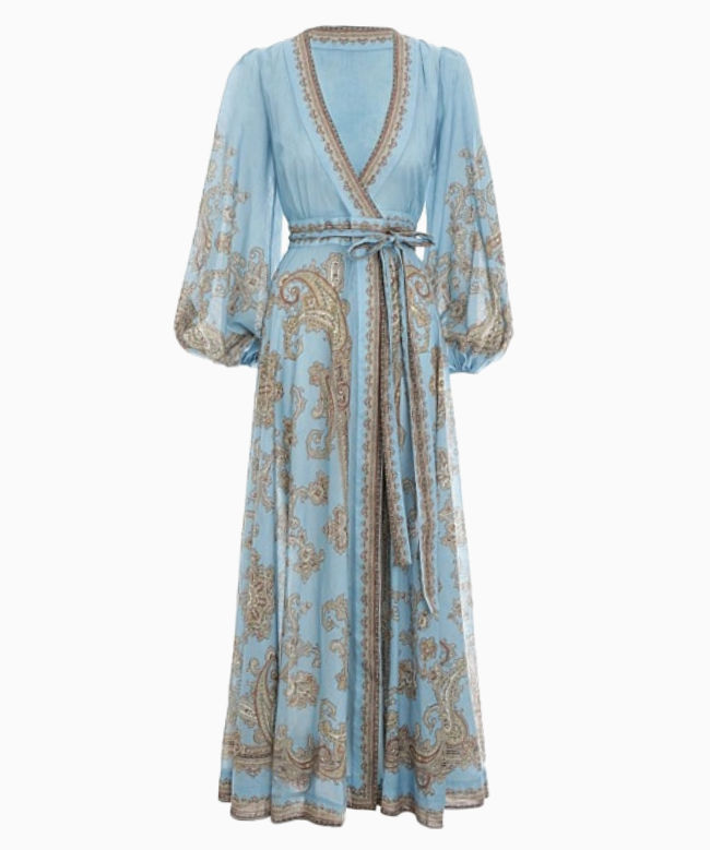 Location Robe Zimermann, modèle Fiesta Wrap