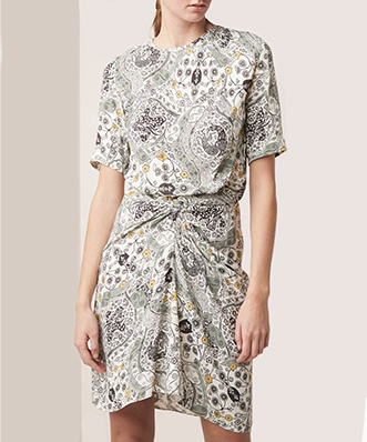 Location Isabel Marant Robe Bardeny 2