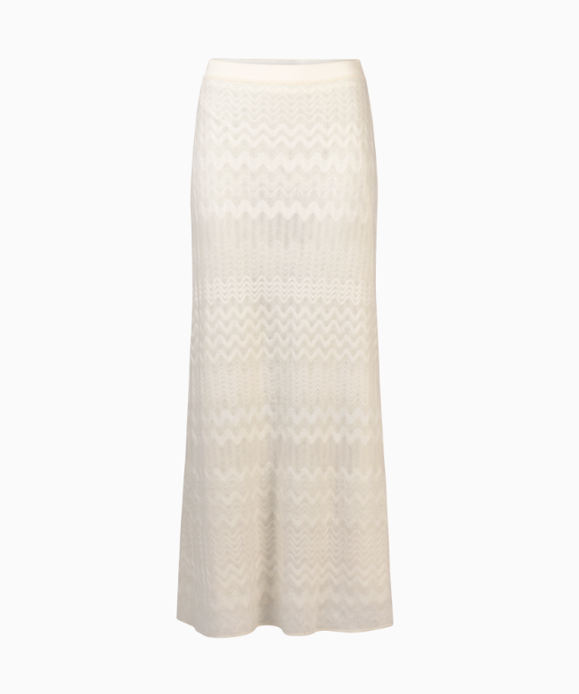 Location Jupe Missoni, modèle Maille Ivoire Iconique 1