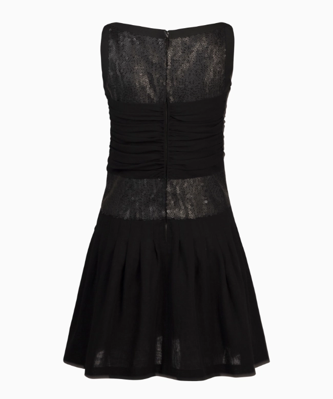 Location Robe de soirée Chanel, modèle Black Mini Cocktail 6