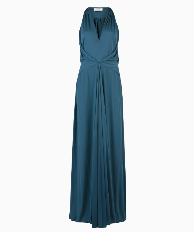 Location Robe de soirée Yves Saint Laurent, modèle Bleu Nuit SS2012 par Stefano Pilati 1