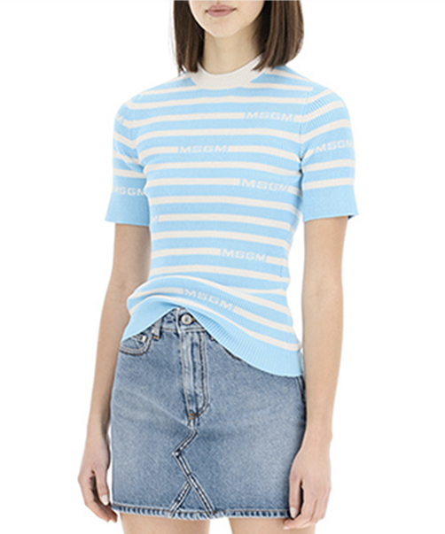 Location MSGM top Sky Blue 2