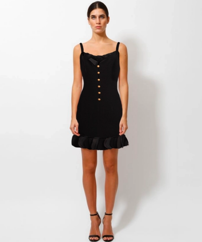 Achat Robe Chanel, modèle Black Summer 2007 2