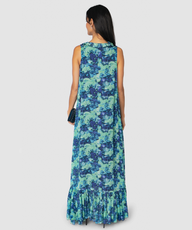 Location Robe Floral Summer Lanvin 4