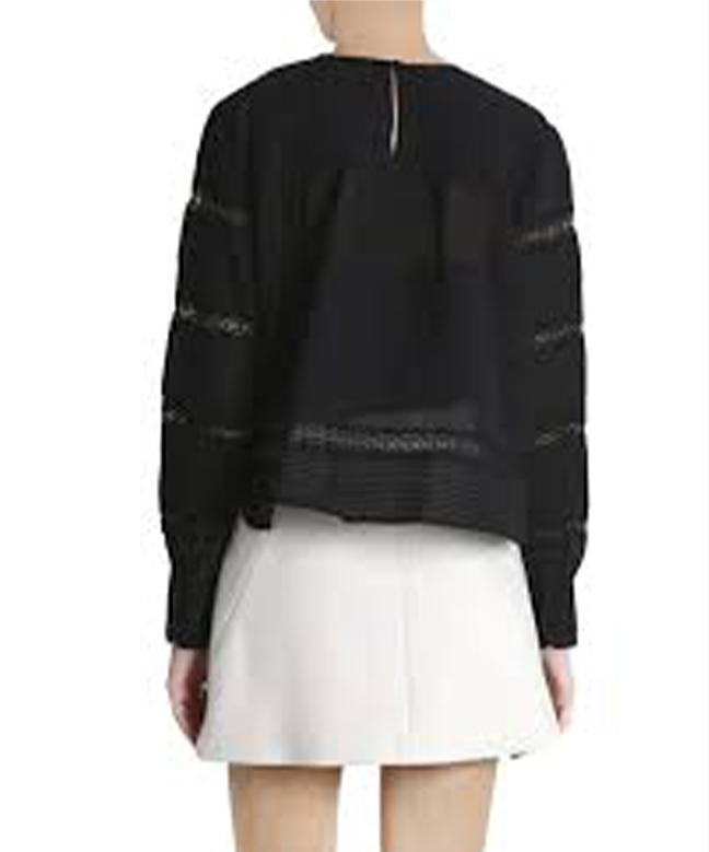 Location Top ISABEL MARANT Rexton noir 3