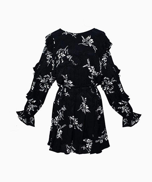 Location Robe Lali Jacquard Sézane 2