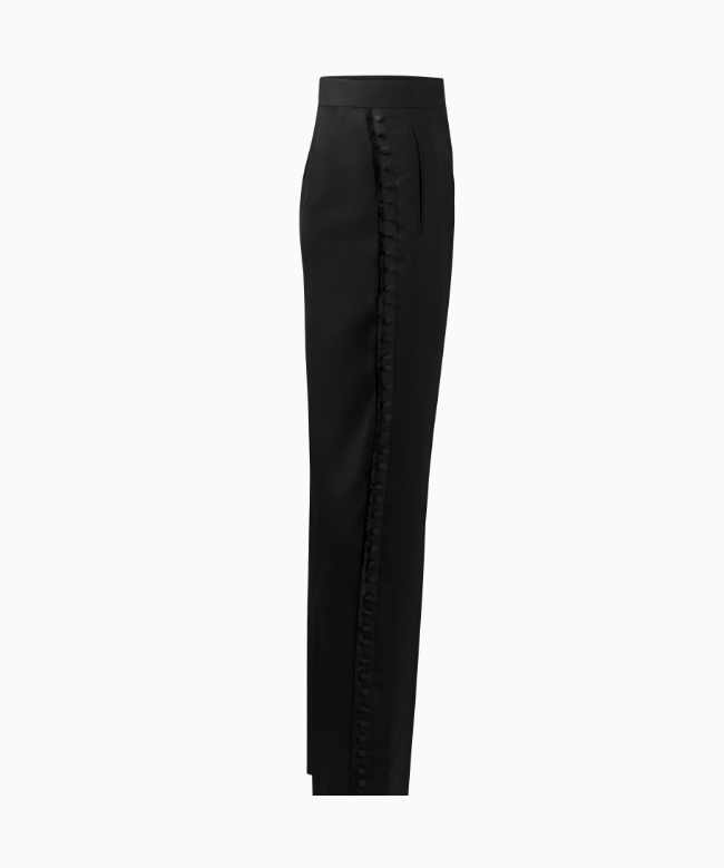 Location et Achat pantalon Yves Saint Laurent Rive Gauche, modèle Bouton d’Ébène SS2006 par Stefano Pilati 3