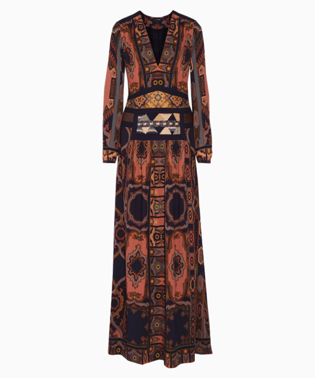 Location Robe Etro, modèle Tapisserie Bohème. 1