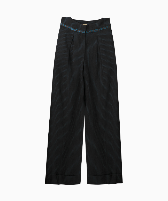 Location Pantalon Antonio Marras, modèle Stripes FW2018 2