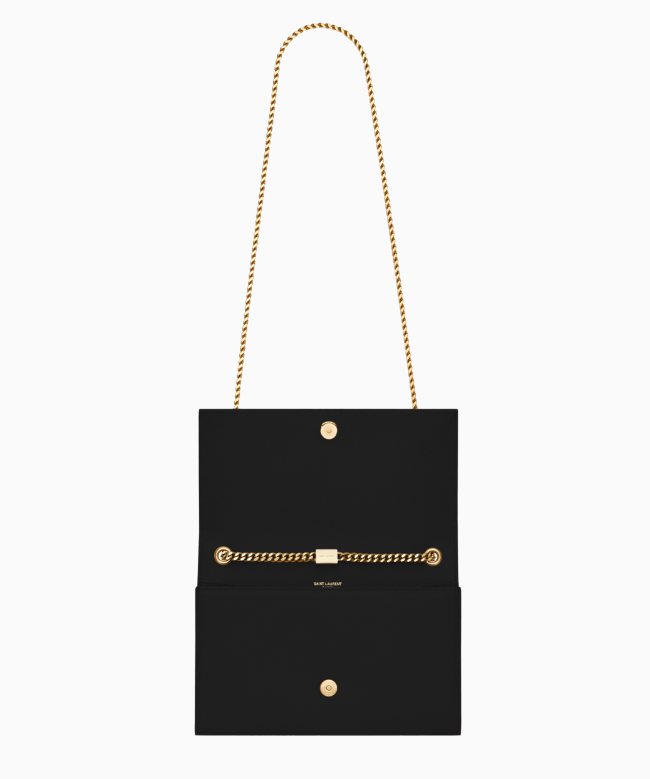 Achat Sac Yves Saint Laurent, modèle kate Tassel Medium Black And Gold 6