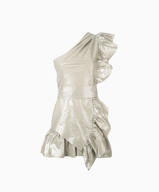 Location robe Isabel Marant Lavern Metallic 2