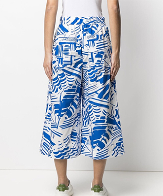 Location MSGM Pantalon Abstrait 4