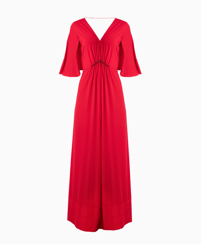 Location robe Halston Heritage Rouge 2