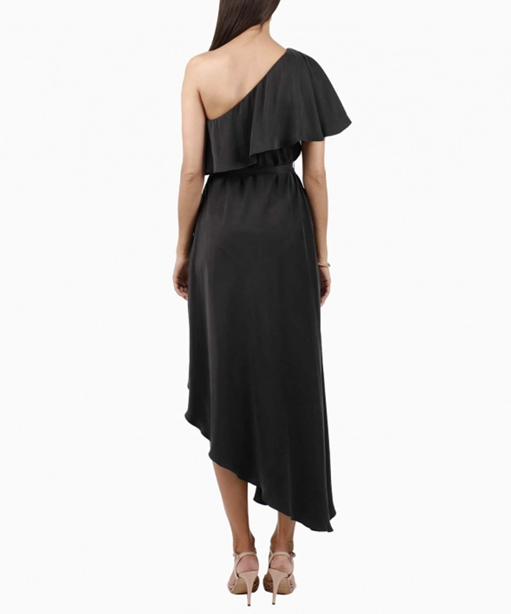 Location robe noire ZIMMERMANN One Shoulder 3