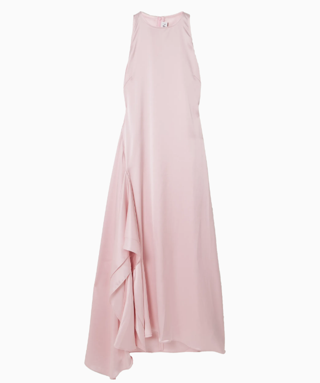 Location Robe JW Anderson, modèle Duchesse Satin Rose 1