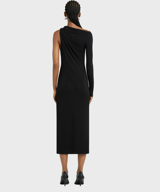 Location robe Courrèges, modèle One Shoulder Black 3