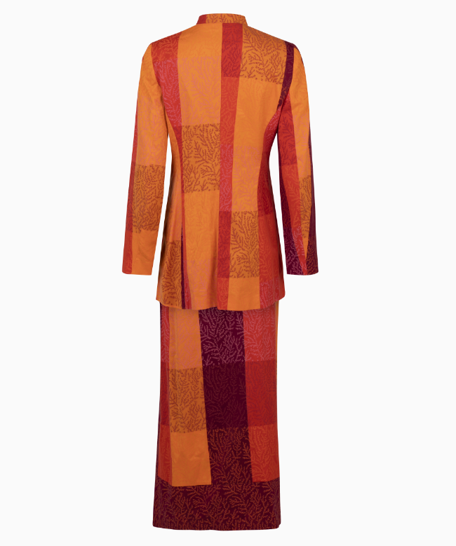 Location Ensemble Kenzo, modèle Kimono Jungle 1985 4