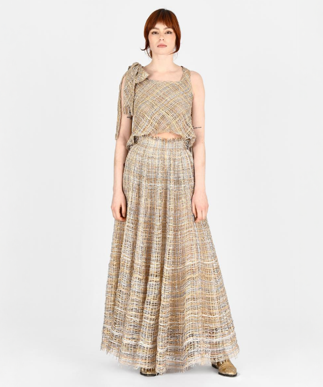 Location Jupe Pe De Chumbo, modèle Long Flared 1