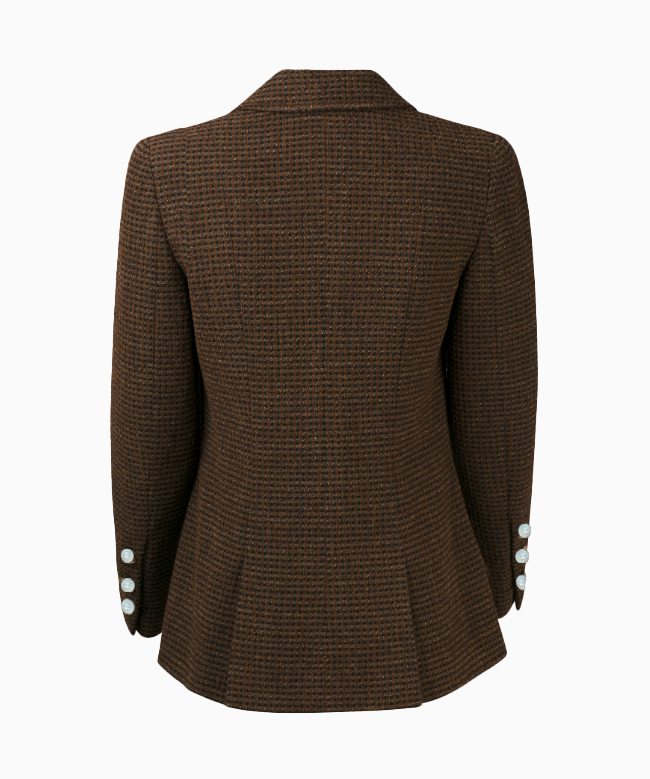 Location et Achat veste Chanel, modèle Brown FW1997 par Karl Lagerfeld 3