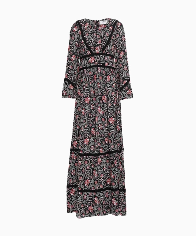 Location Robe BASH Floral Print Long 1