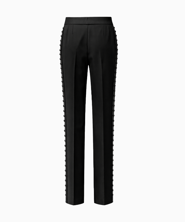 Location et Achat pantalon Yves Saint Laurent Rive Gauche, modèle Bouton D’ébène Spring 2003 by Tom Ford 3